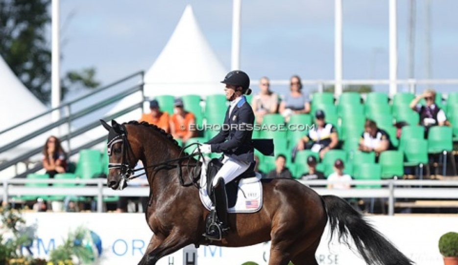 The World Para Dressage Championships took place in Herning in 2022 and now have moved to Aachen :: Photo © Astrid Appels
