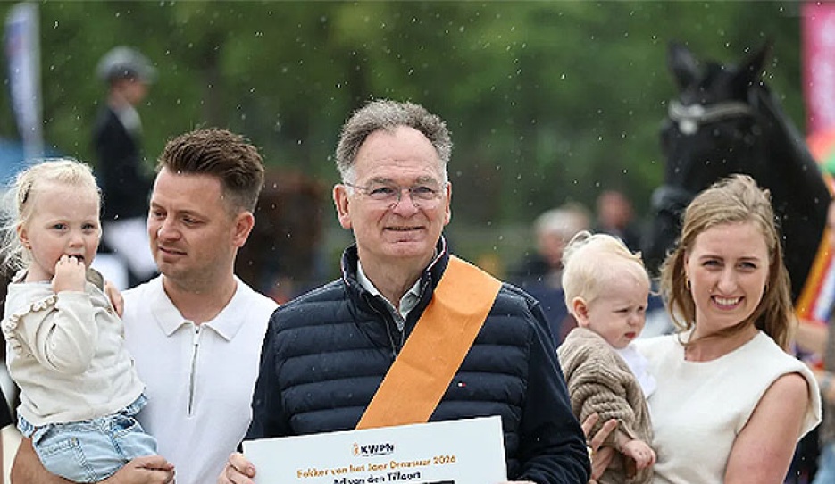 For Van den Tillaart at the 2026 KWPN Horse Days :: Photo © Digishots