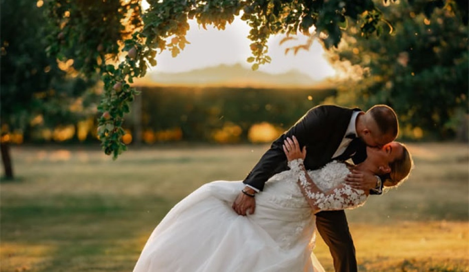 Lina Dolk got married :: Photo © Isak Rautenberg