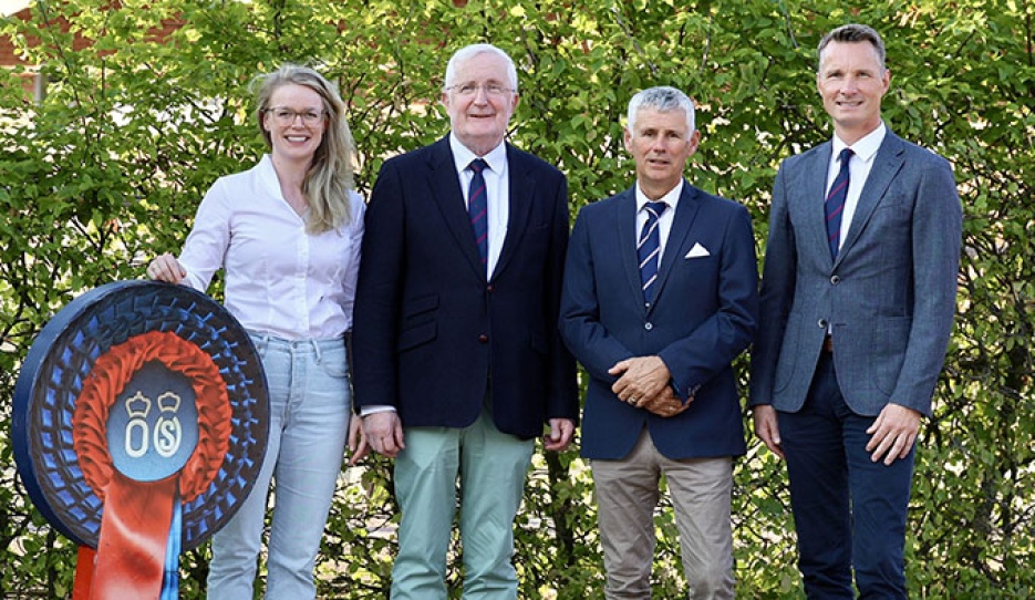 Merle von Wedel, Dr. Wolfgang Schulze-Schleppinghoff, Clemens Graf von Merveldt, Marco Pundsack :: Photo © OLD-Art