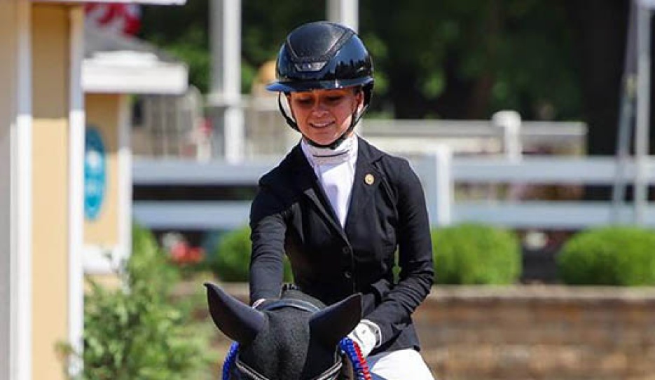 Alexandra Garvey and Magnum KV win the 2026 U.S. Pony Championships :: Photos © US Equestrian