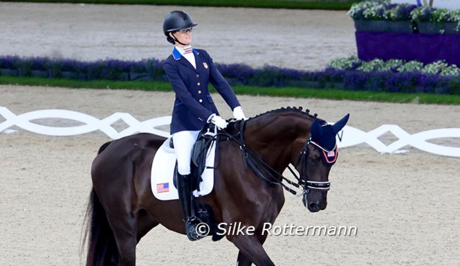 Marie Vonderheyden on Fan Tastico H at the 2026 World Para Dressage Championships :: Photo © Silke Rottermann