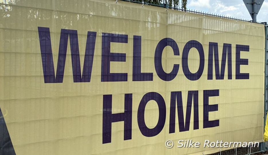 The motto of the 2026 World Championships at Aachen :: Photos © Silke Rottermann
