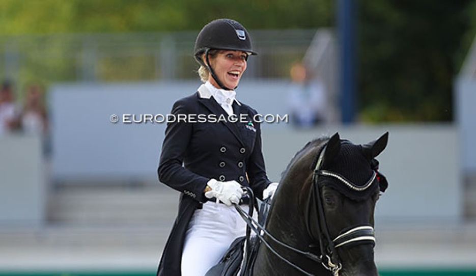 Isabel Freese on Total Hope at the 2022 CDIO Aachen :: Photo © Astrid Appels