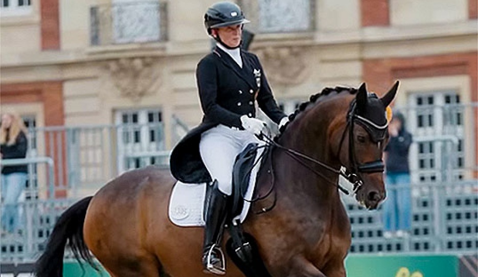 Isabell Werth and Quantaz at the 2026 CDN Munster Turnier der Sieger