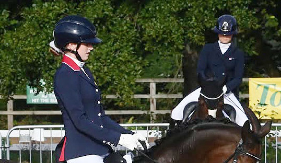Amelia Goodear on Furioso van het Enkershof :: Photo © Kevin Sparrow