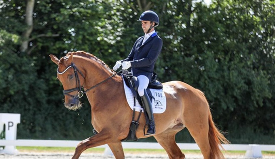 Cristian Tudela Ruiz and Visconti in 2022 :: Photo © Ridehesten