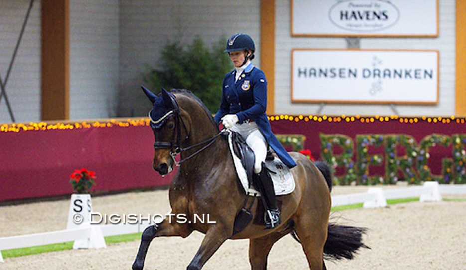 Jeanna Hogberg and Hillstone at the 2024 CDI Kronenberg Indoor :: Photo © Digishots