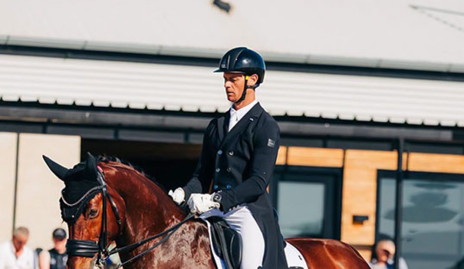 David McKinnon and Lea Rian at the 2026 Australian Grand Prix Championships :: Photo © Equisoul Photography