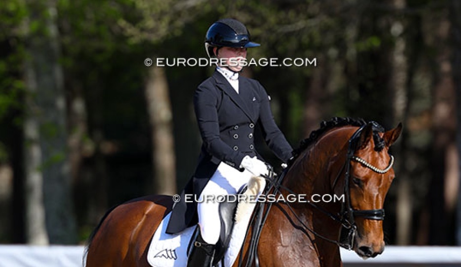 Micky Schelstraete and Karim at the 2026 CDIO Fontainebleau :: Photo © Astrid Appels