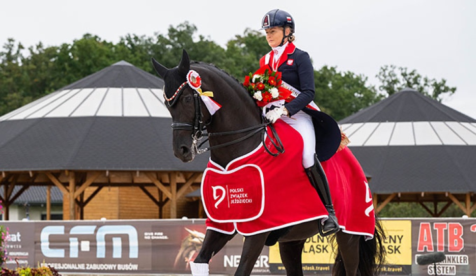 Sandra Sysojeva and Maxima Bella take their third, consecutive Polish Grand Prix Champion's title in Gościszów:: Photos © Lukasz Kowalski
