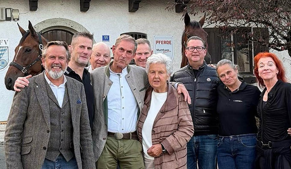 Supporters of the Pferd International München decided to join forces and make the 2027 CDI Munich happen