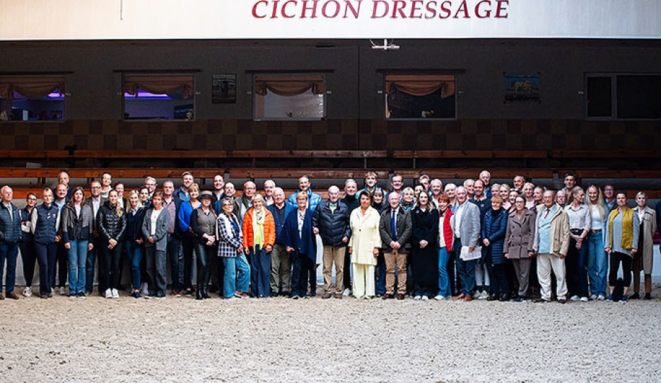 International Dressage Trainers Club Celebrates 40th Anniversary in Radzionkow :: Photos © Malgorzata Frysztak