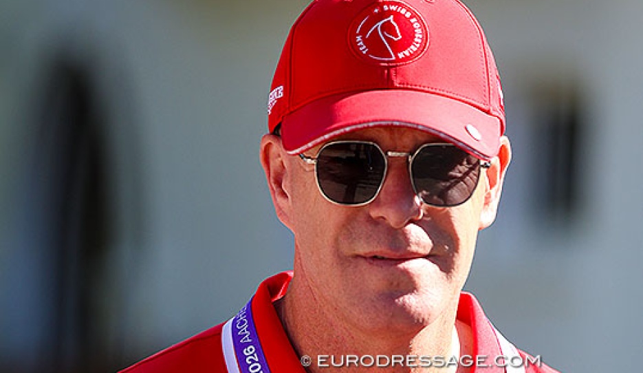 Oliver Oelrich at the 2026 World Championships in Aachen :: Photo © Astrid Appels