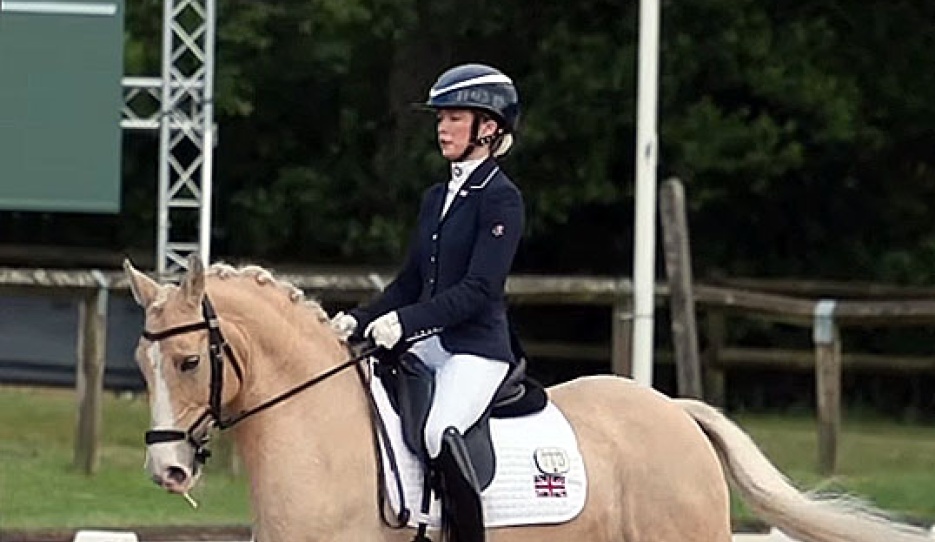 Martha Jones and Cognac IX at the 2026 CDI Wellington Heckfield :: Photo © private