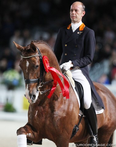 Hans Peter Minderhoud and Tango (by Jazz x Contango)