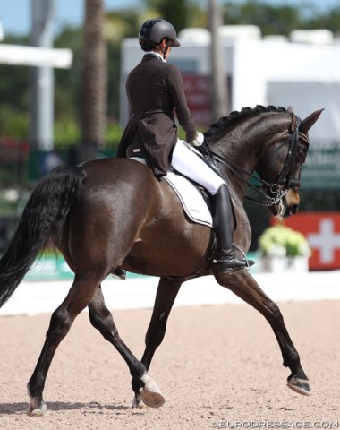 Swiss Barbara Bertschinger on Rubin Cortes (by Rubin Royal x Calmiro)