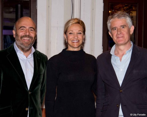 Ignacio Candau, Kimberly van Kampen, Manolo Gonzalez