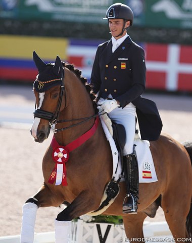 Juan Matute Guimon on Yeguada de Ymas' Quantico