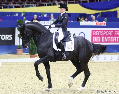 His comeback at the 2018 CDI Dortmund after a long period of injury