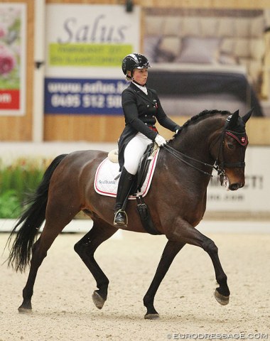 Maja Petersen on Hoejgaards Dexter