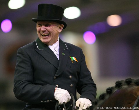 Big smile on the face of CDI Hickstead organizer Dane Rawlins