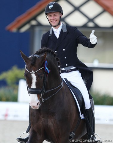 Daniel Bachmann Andersen and Blue Hors Don Olymbrio