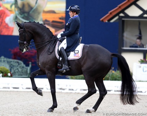 American duo Shelly Francis and Danilo found their groove again after getting out of tune at the World Cup Finals in Paris