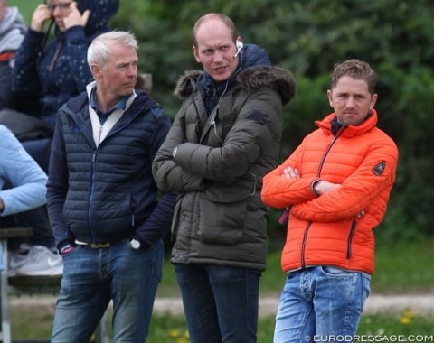 Not Jan Brink but Diederik van Silfhout was coaching Anna Zibrandtsen in Hagen