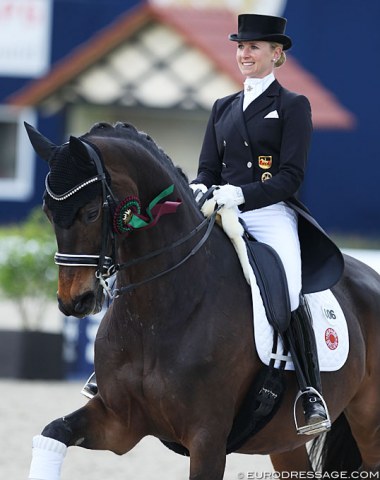 Jessica von Bredow-Werndl and Dalera BB.