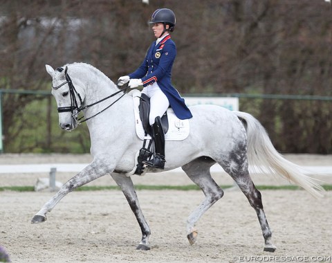 Charlotte Dujardin and Florentina