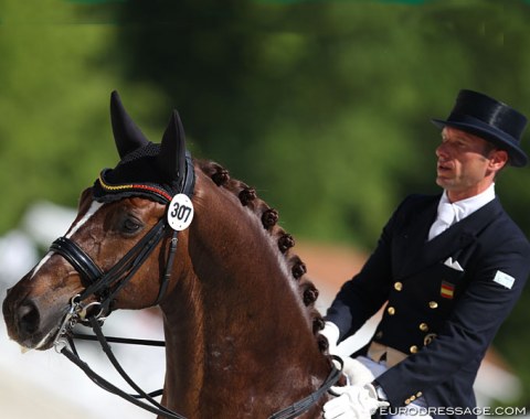 Borja Carrascosa with Ein Traum