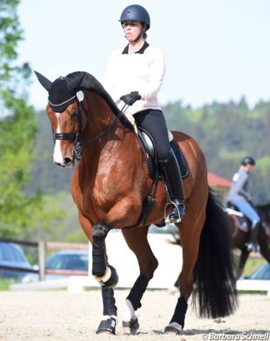 Marie-Emilie Bretenoux schooling Quartz of Jazz