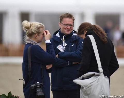 German photographers Pauline von Hardenberg and Stefan Lafrentz talking to St.Georg editor Dominique Wehrmann