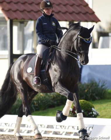 Therese Nilshagen schooling Dante Weltino