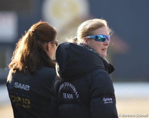 Danish team trainer Nathalie zu Sayn-Wittgenstein