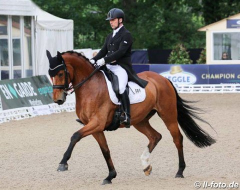 Dietmar Hax on Royal Boy H