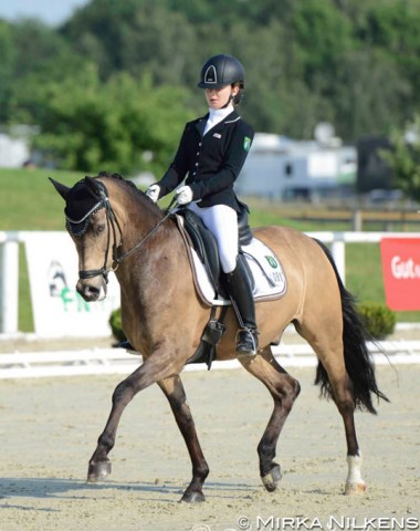 Johanna Kullmann on Champ of Class