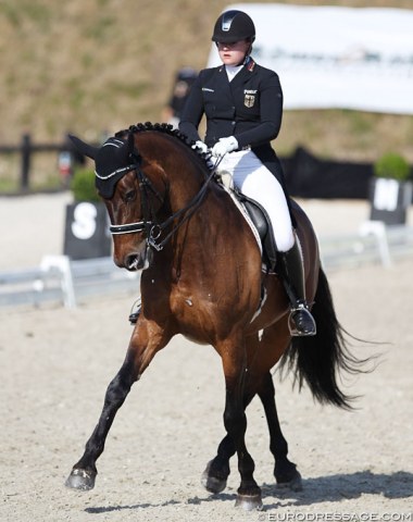 Antonia Heidorn on Ogardens Sandman