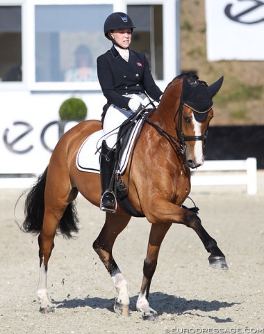 Mathilde Merethe Klaesson on Sandbaeks Rio EL