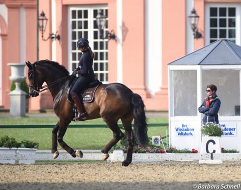 Monica Theodorescu coaching Dorothee Schneider on Faustus