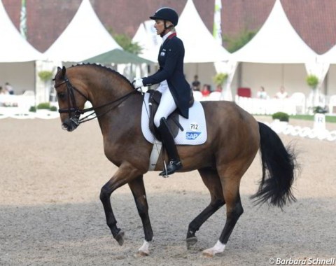 Ingrid Klimke on SPH Dante