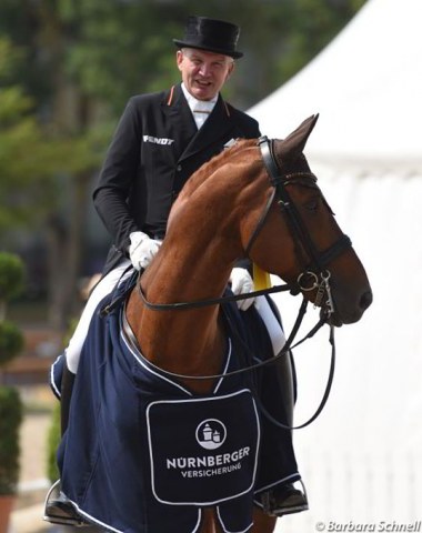 Hubertus Schmidt and Bonamour win the Nurnberger Burgpokal qualifier