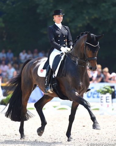 Jessica von Bredow-Werndl on Dalera BB