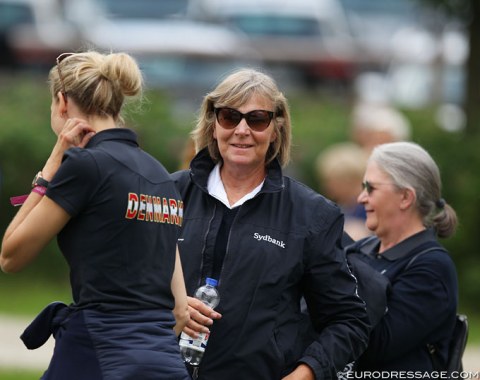Danish youth team trainer Jette Nevermann Torup