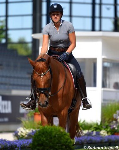 Cathrine Dufour and Atterupgaards Cassidy are the other hot favourites for a top placing in the 5* tour