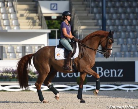 Beatriz Ferrer-Salat on Delgado