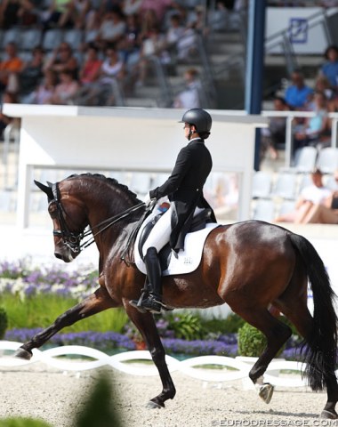 Betina Jaeger and Belstaff were 11th with 70.457%