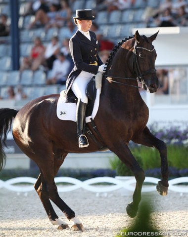 Fabienne Lutkemeier and Fabregaz