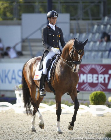 21-year old Juan Matute Guimon and Quantico are fighting for that fourth spot on the Spanish team